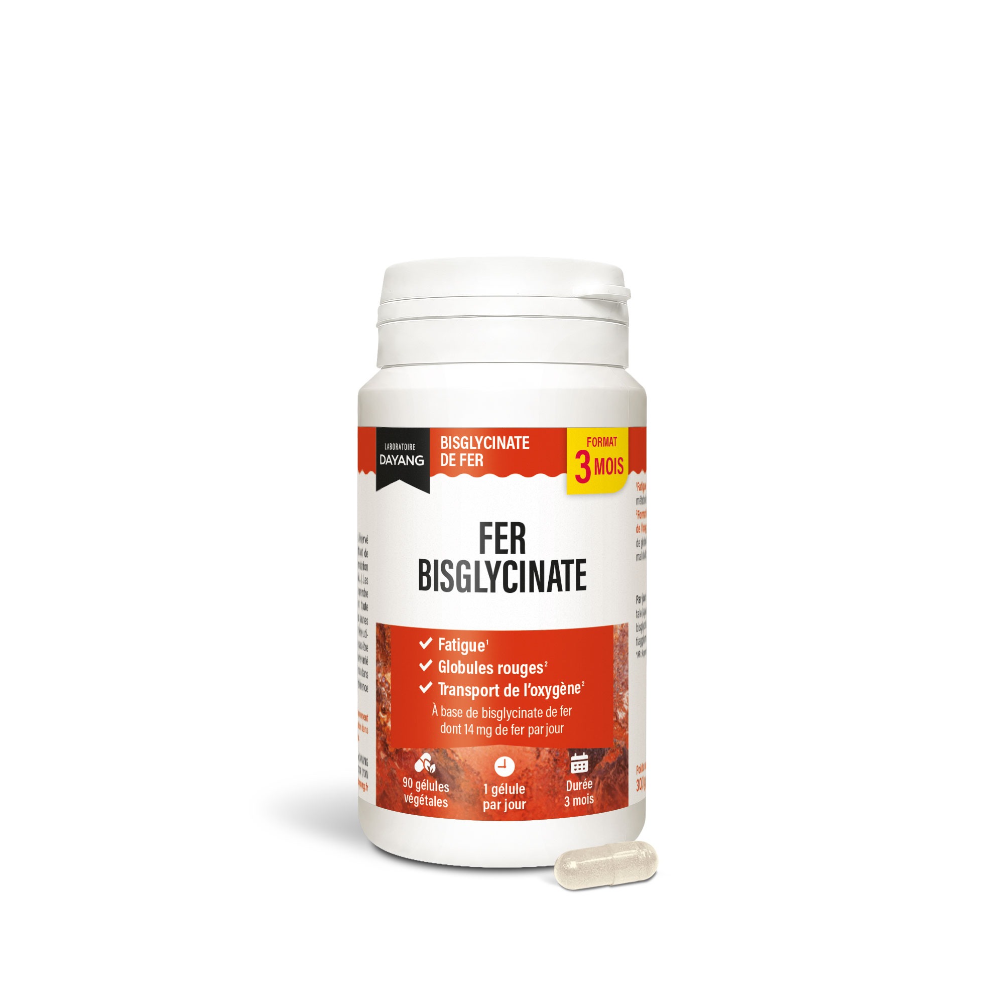 Fer bisglycinate